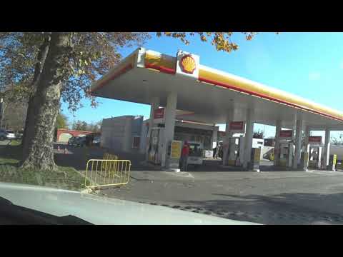 Видео: Цены на бензин в Болгарии. Gasoline prices in Bulgaria.