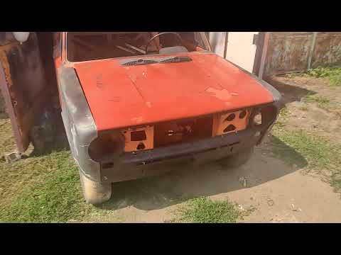 Видео: ВАЗ 2101 замена передних крыльев и телевизора