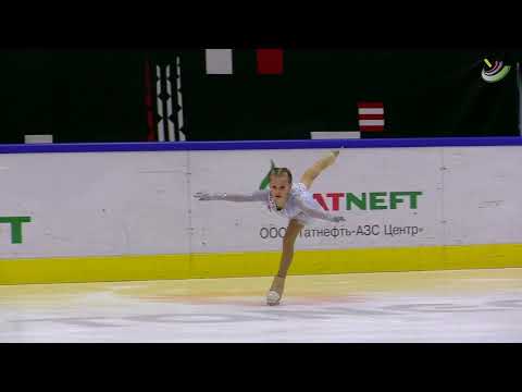 Видео: Краснова Валерия. 2 юношеский разряд. РКС на призы Евгении  Тарасовой 8.12.2024