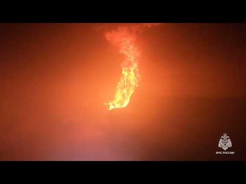 Видео: Пожар в квартире: от и до…