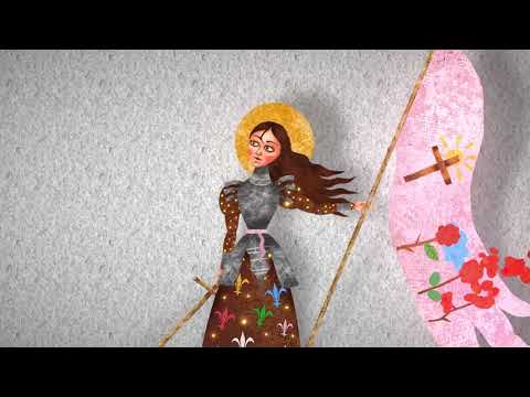 Видео: Аддаць з любові ўсё / Aimer c’est tout donner  ( на словы Сьвятой Тэрэзы з Лізьё )