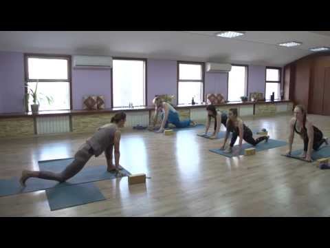 Видео: Йога - пятое занятие