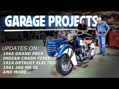 Видео: Находка в амбаре Jaguar и лазерная сварка: блог Джея Лено о реставрации гаража: ноябрь 2025 г.