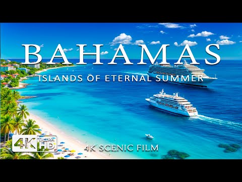 Видео: [4K] Откройте для себя Багамы 2025 🌊 Райские острова Карибского моря и живописный полет на дроне |