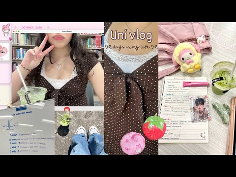 Видео: университетский видеоблог 💟 мотивация к учебе, осенние мероприятия, романтизация моей учебы