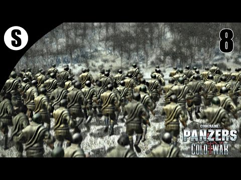 Видео: Прохождение Codename: Panzers Cold War [Акт 2] ( Восход белой звезды ) #8