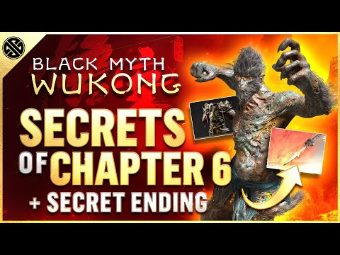 Видео: Black Myth Wukong — ВСЕ секреты главы 6 | Лучшие награды, добыча и секреты