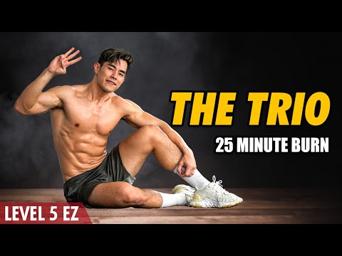 Видео: ТРИО | Выносливость, сила и снижение веса (Уровень: EZ 5)