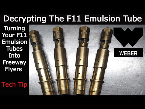 Видео: Сверление эмульсионных трубок F11
