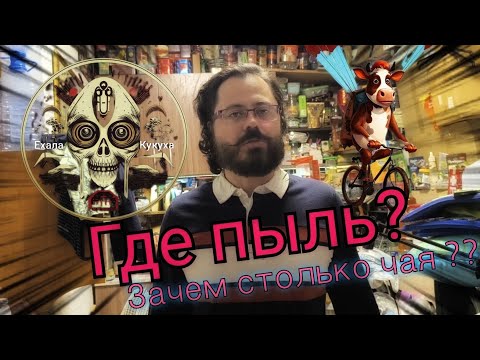 Видео: Почему у меня не скапливается пыль и зачем мне столько чая