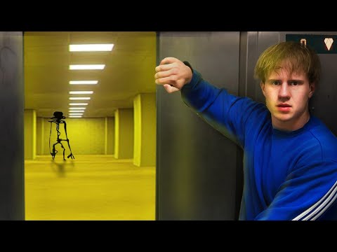 Видео: Поиск уровней Backrooms в реальной жизни