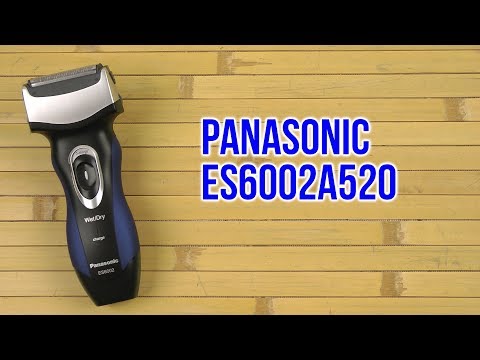 Видео: Распаковка PANASONIC ES6002A520