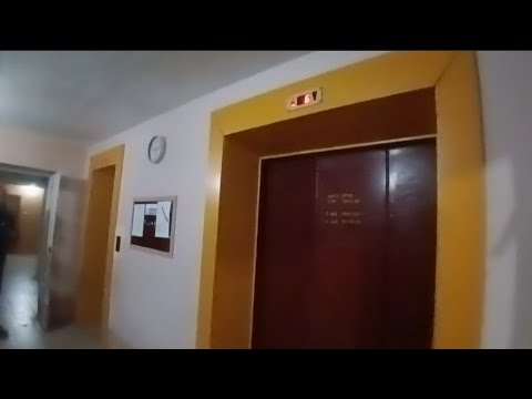 Видео: !МЕГА РЕДКОСТЬ! Лифты МЛЗ-1994г.в. В г. Гомель! 