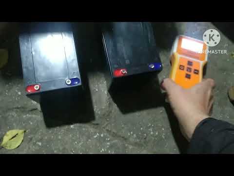Видео: Диагностика почти новых свинцовых АКБ с электровелосипеда