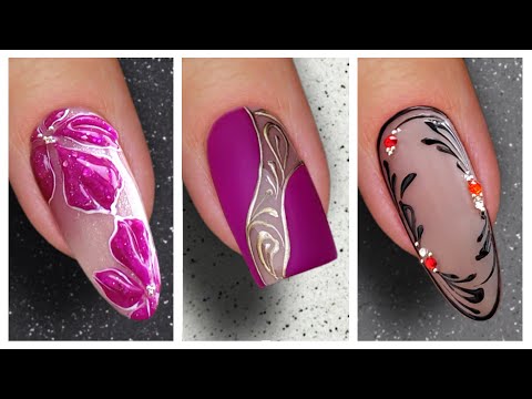 Видео: Дизайн ногтей 2024 | Легкий дизайн ногтей #20nails