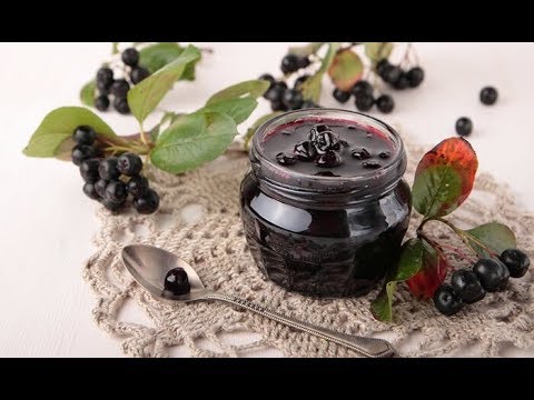 Видео: 🍇 Варенье из ЧЕРНОПЛОДНОЙ РЯБИНЫ/ВКУСНО и ПОЛЕЗНО /АРОНИЯ Рецепт/ Как снизить давление