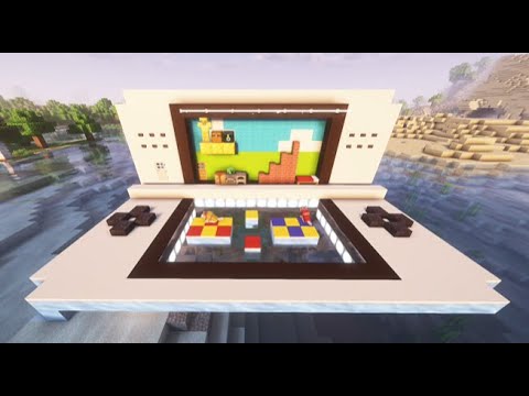 Видео: Как построить Nintendo в Майнкрафт
