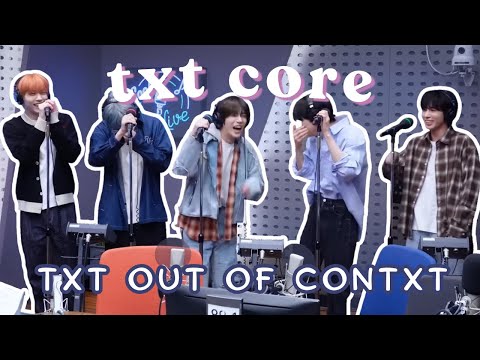 Видео: TXT без контекста часть 2!