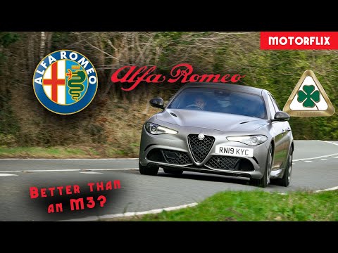 Видео: Alfa Romeo Giulia Quadrifoglio лучше М3?