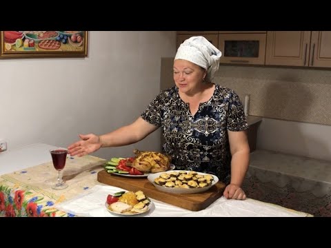 Видео: МУЖ В ПОЛЕ, А Я НА КУХНЕ ДО НОЧИ! ОБЕД ИЗ ТРЁХ БЛЮД! ОЧЕНЬ ВКУСНОЕ ВИДЕО!