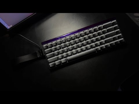 Видео: ЛУЧШАЯ МАГНИТНАЯ КЛАВИАТУРА | AULA HERO 68HE |