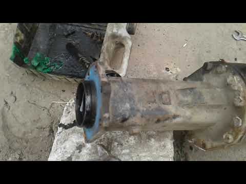 Видео: Розбераємо передній міст мінітрактора ДТЗ 244