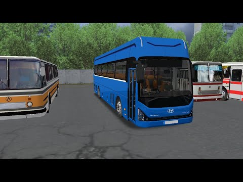 Видео: OMSI 2 Китайське чудо маршрут 616с атобус Hyundai
