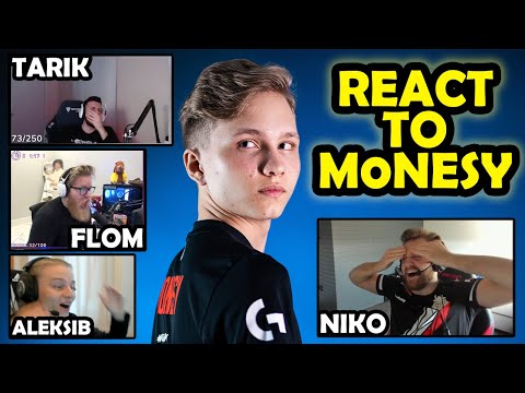 Видео: РЕАКЦИЯ ПРОФЕССИОНАЛОВ И КОММЕНТАТОРОВ CS:GO НА ИГРЫ M0NESY