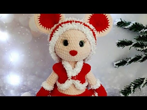 Видео: Мышка "Зефиринка" ❤Мастер-класс Часть 1-я