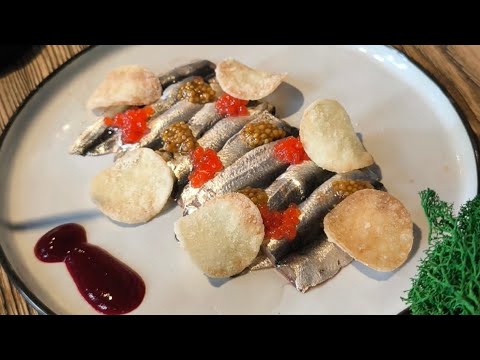 Видео: Угли / необычный винегрет, судак и куршский десерт / что выбрать?