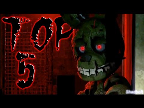 Видео: ТОП 5 АНИМАЦИЙ FNAF СДЕЛАННЫХ ПОД ПЕСНИ ♫ [Часть 13] (ЛУЧШИЕ)