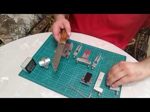 Видео: Новые сногсшибательные приспособления для заточной системы, от творческой мастерской «Как бритва»