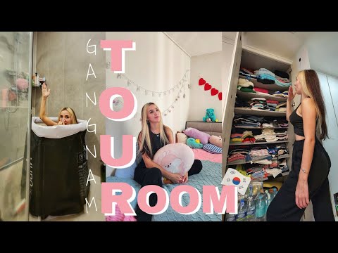 Видео: Обзор квартиры в Корее на Гангнам| Стоимость| РУМ-ТУР| ROOMTOUR #южнаякорея #жизньвкорее #румтур