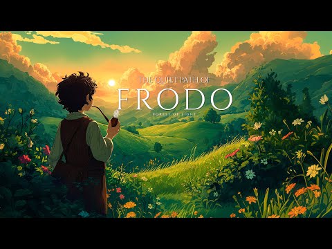 Видео: Средневековая Музыка Для Релаксации И Успокоения | Тихий Путь Фродо