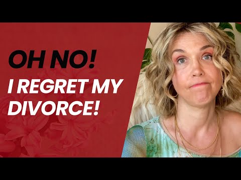 Видео: Хотите развод? Узнайте, почему многие женщины потом жалеют об этом | HelenaSummer.com