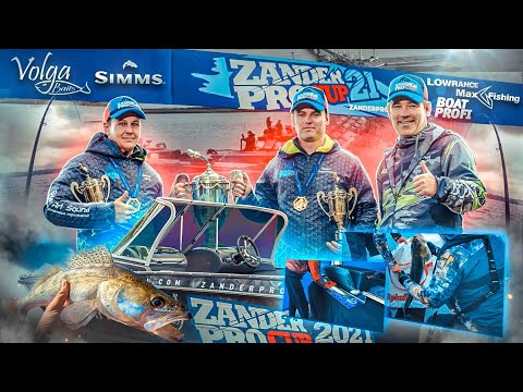 Видео: Рекорд Турнира! | Вручаем катер победителям | Zander Pro Cup 2021