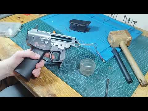 Видео: Диагностика G36 SRC с полной разборкой