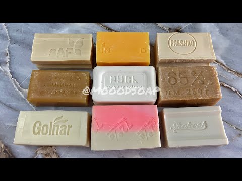 Видео: ASMR soap | Резка сухого мыла | Cutting dry soap | Carving soap | No talking