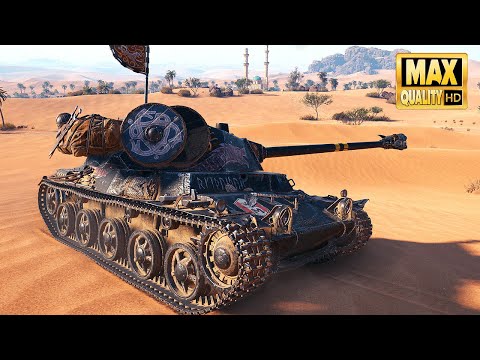 Видео: Lansen C: Вот так выглядит безумная bxp-игра - World of Tanks