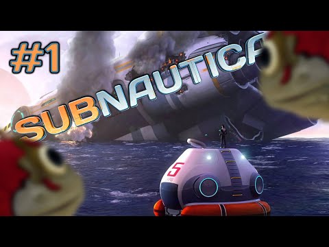 Видео: Новая Любимая Игра / Subnautica #1