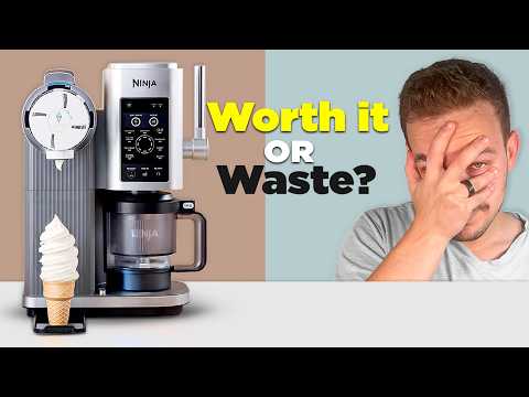 Видео: Посмотрите это, прежде чем купить Ninja Swirl!