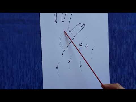 Видео: Хиромантия. ЛИНИЯ ЖИЗНИ. Часть 2