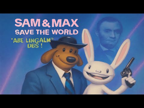 Видео: Это шизофрения №4.... "Sam & Max Save the World: Abe Lincoln Must Die!"
