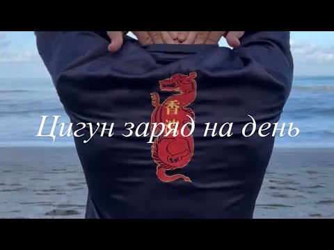 Видео: Цигун заряд на день