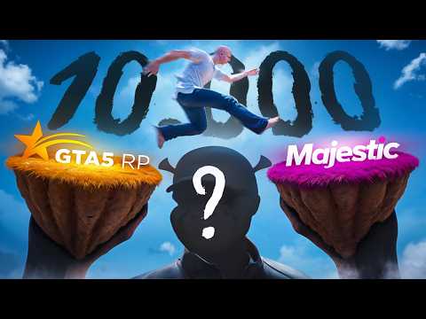 Видео: УХОЖУ С GTA 5 RP Спустя 10.000 ЧАСОВ на Majestic RP | ГТА 5 РП VS Маджестик (*честное сравнение )