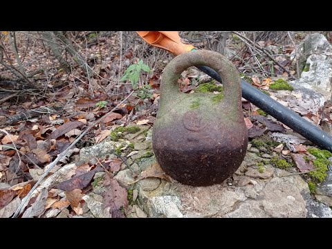 Видео: Продолжаю поиск металла на бывшей ферме 
