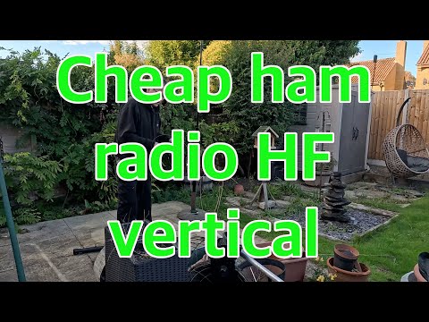 Видео: Антенна для любительского радио по низкой цене