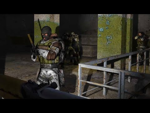 Видео: Монолит на Агропроме - STALKER Истинный Путь 2.1 #4
