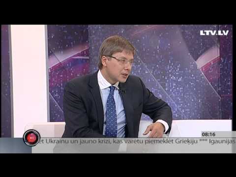 Видео: В студии мэр Риги Нил Ушаков