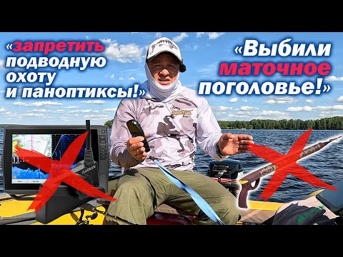 Видео: ГЛАВНОЕ ЗАБЛУЖДЕНИЕ ВСЕХ РЫБАКОВ!!! КТО НА САМОМ ДЕЛЕ ЯВЛЯЕТСЯ "Маточным поголовьем"!!!